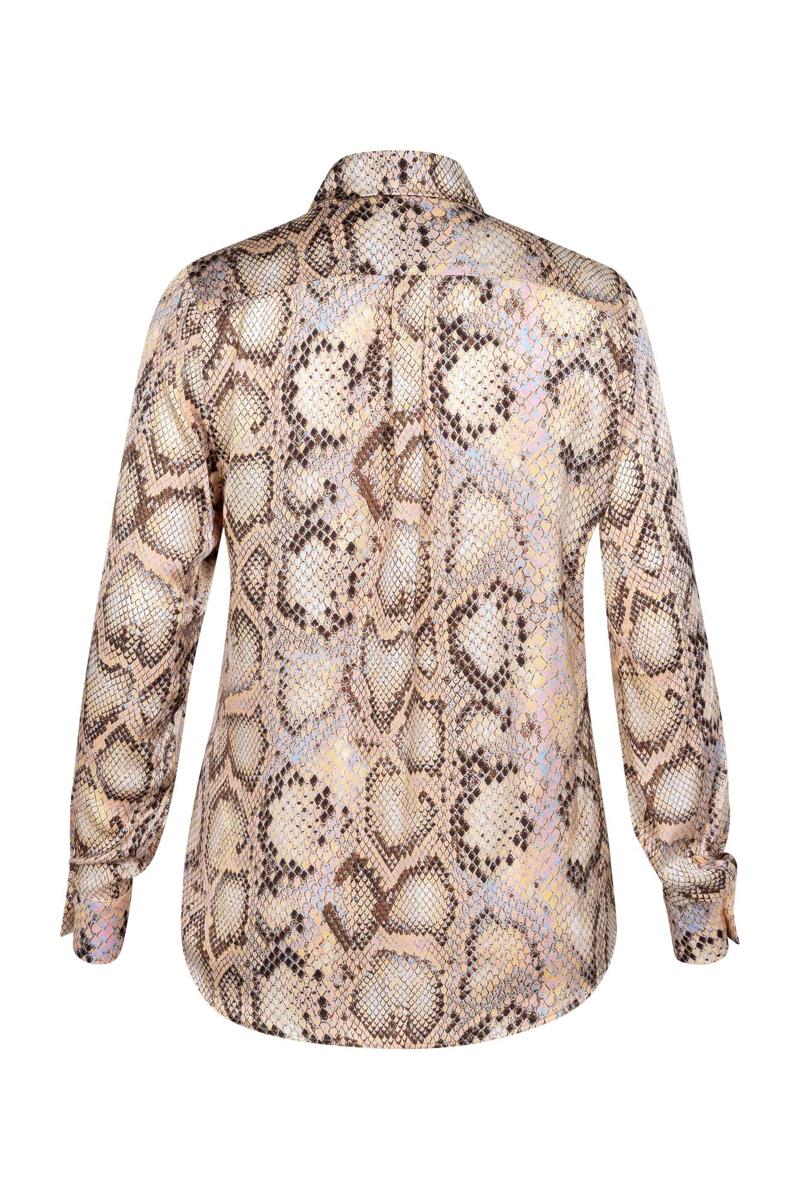 Studio Anneloes Blouse Bobby Snake Geel 4