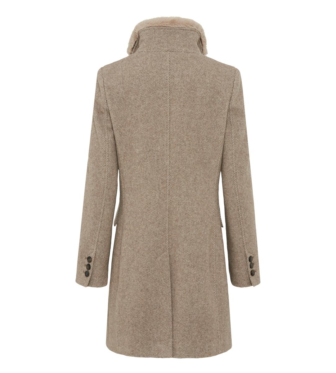 Fuchs Schmitt Mantel 651029646 Off-White 4