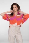 Geisha Blouse 63216-20 Oranje 5
