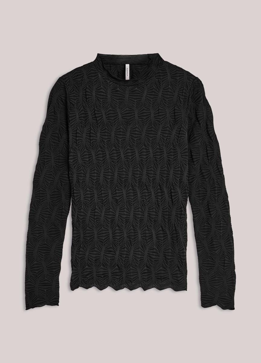Summum Blouse 3s5066-30648 Zwart 2