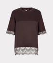 EsQualo T-Shirt F26.05516 Bruin 2