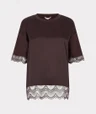 EsQualo T-Shirt F26.05516 Bruin 2