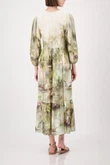 Monari Jurk 410697 Groen 3
