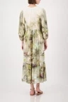 Monari Jurk 410697 Groen 3