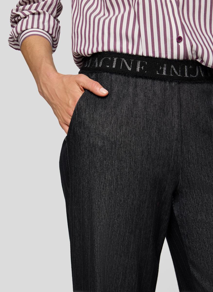 Rabe Pantalon 55-222450 Zwart 6