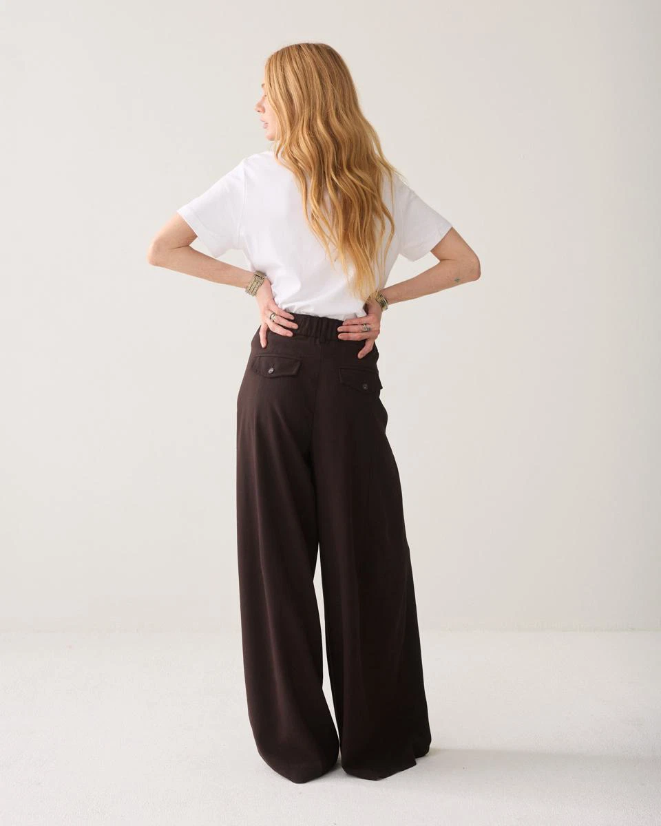 Summum Pantalon 4s3022-12483 Bruin 3