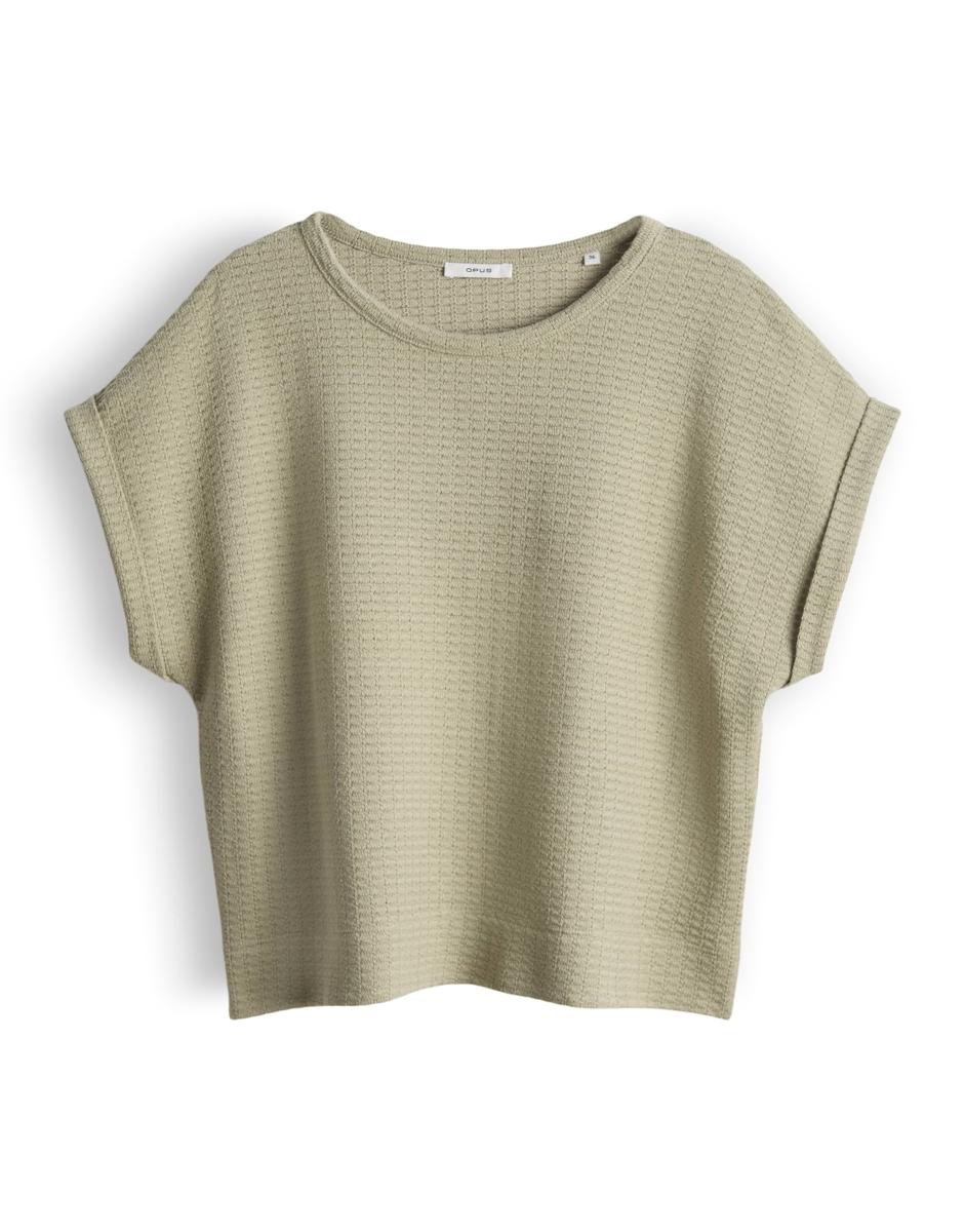 OPUS T-Shirt Sishell Groen 2
