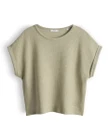 OPUS T-Shirt Sishell Groen 2