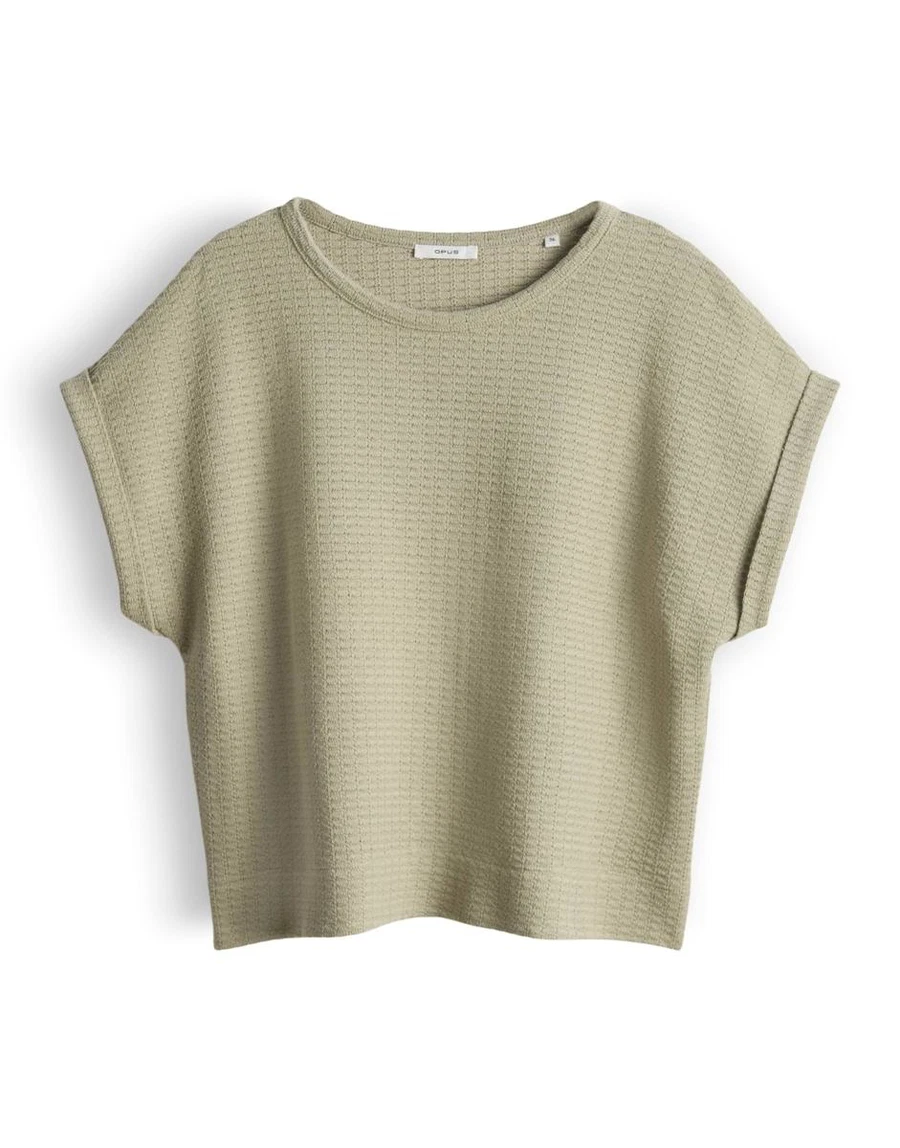 OPUS T-Shirt Sishell Groen 2