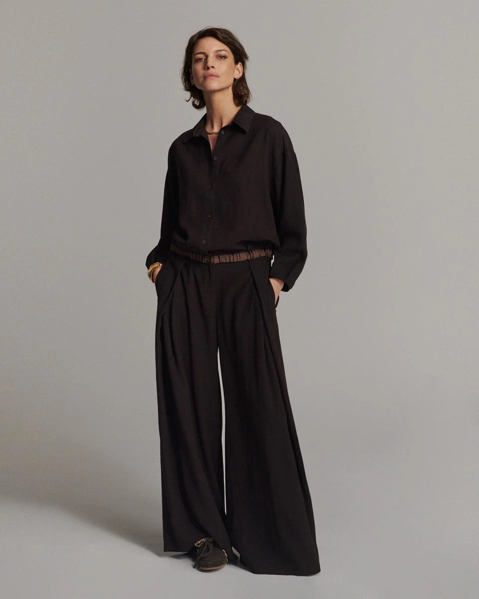 Summum Pantalon 4s3022-12483 Bruin 4