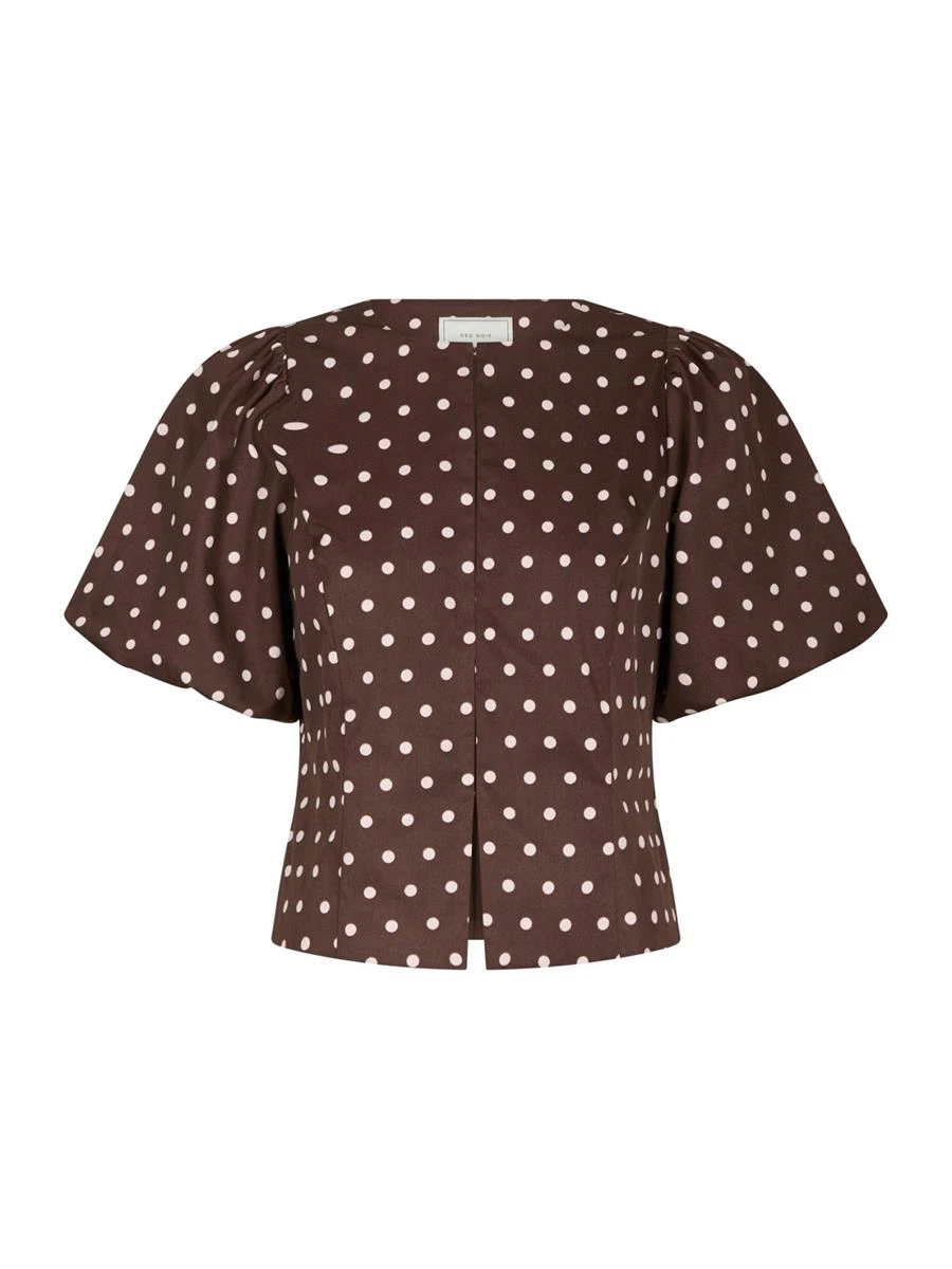 Neo Noir Blouse Anela Bruin 2