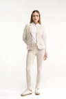 Studio Anneloes Blazer Bright Bonded Off-White 5