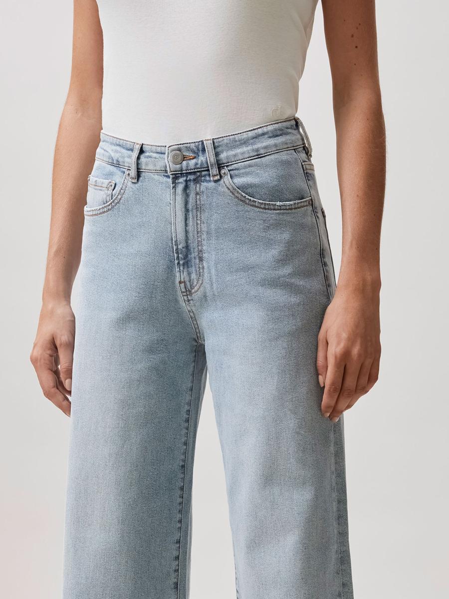 Catwalk Junkie Jeans Loose Blauw 6