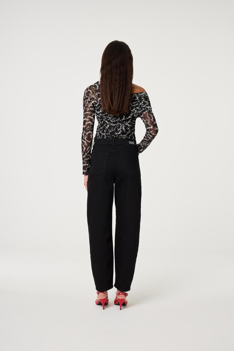 Fabienne Chapot Top Bjorn Top Zwart 3