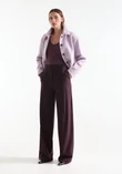 Jansen Amsterdam Pantalon Aleid Paars 1