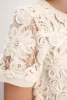 Monari Blouse 410856 Zilver 4