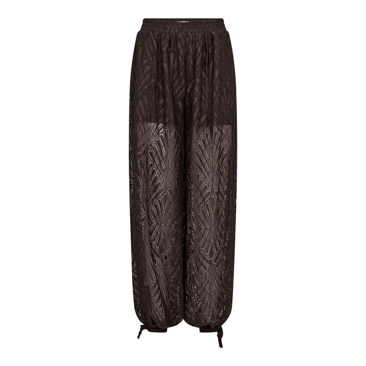 Co'Couture Pantalon Leti Bruin 1