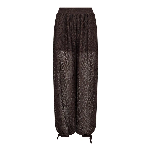 Co'Couture Pantalon Leti Bruin 1
