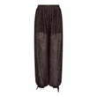 Co'Couture Pantalon Leti Bruin 1