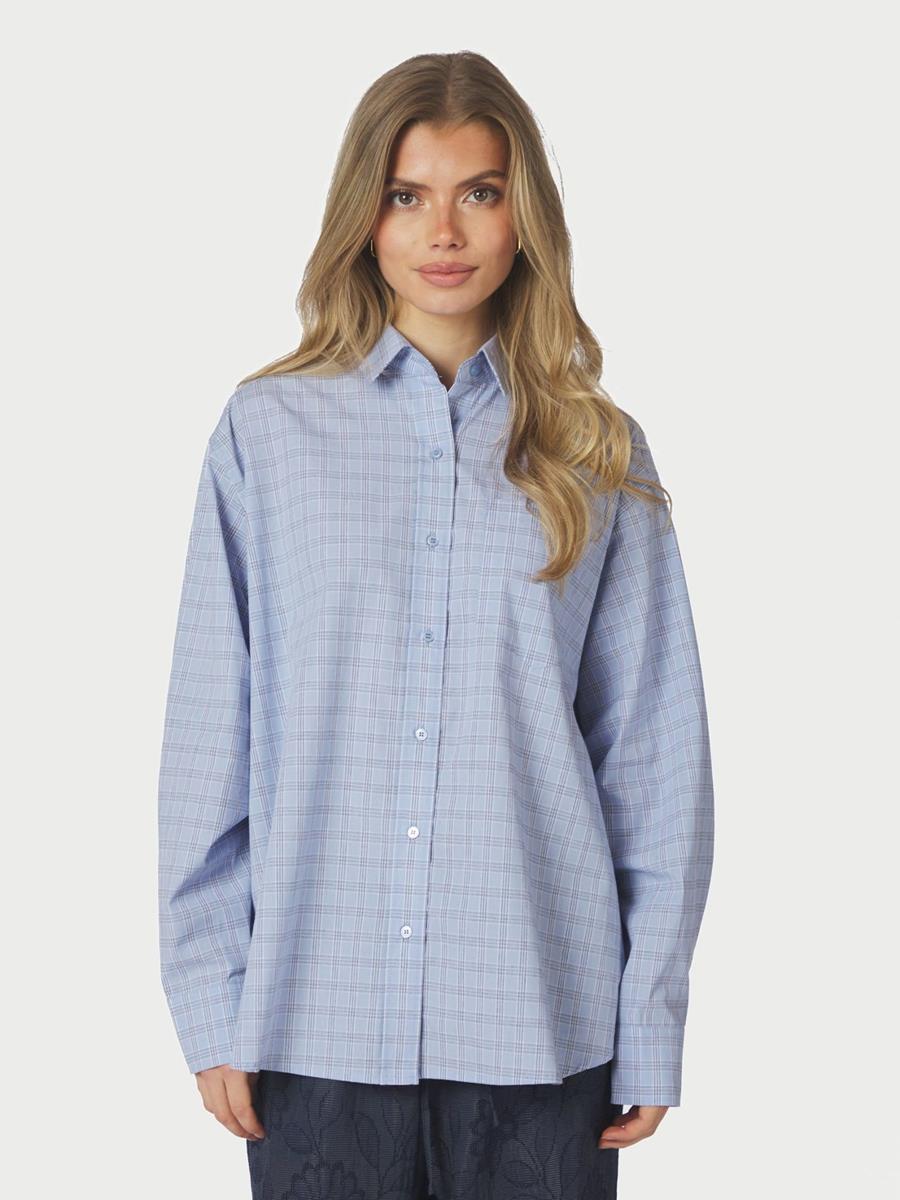 Neo Noir Blouse Dalma Blauw 1