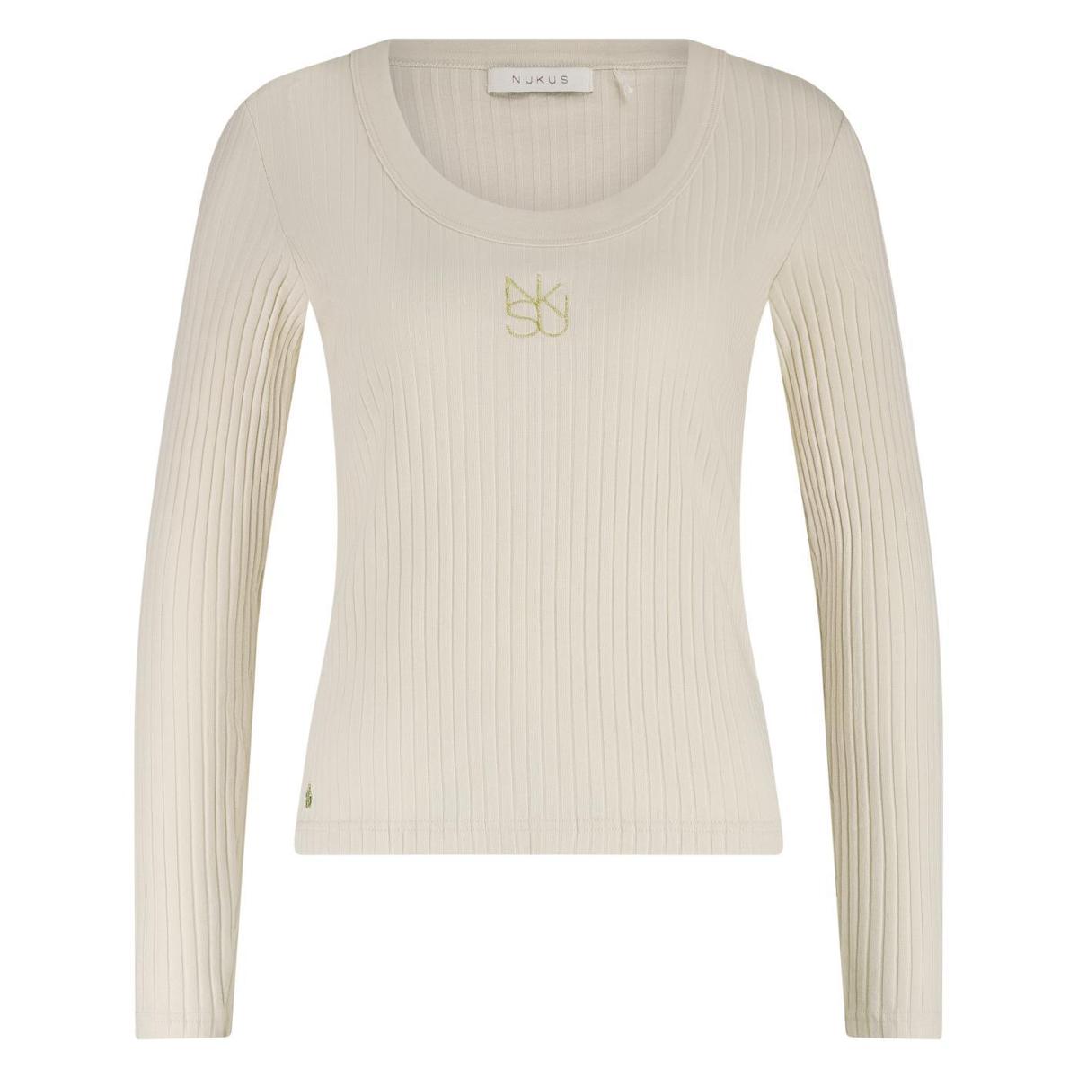 NUKUS Longsleeve Lilia Off-White 2