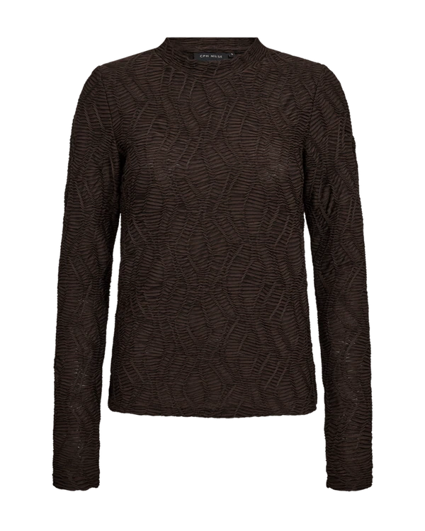 Copenhagen Muse Blouse Jeri Groen 1