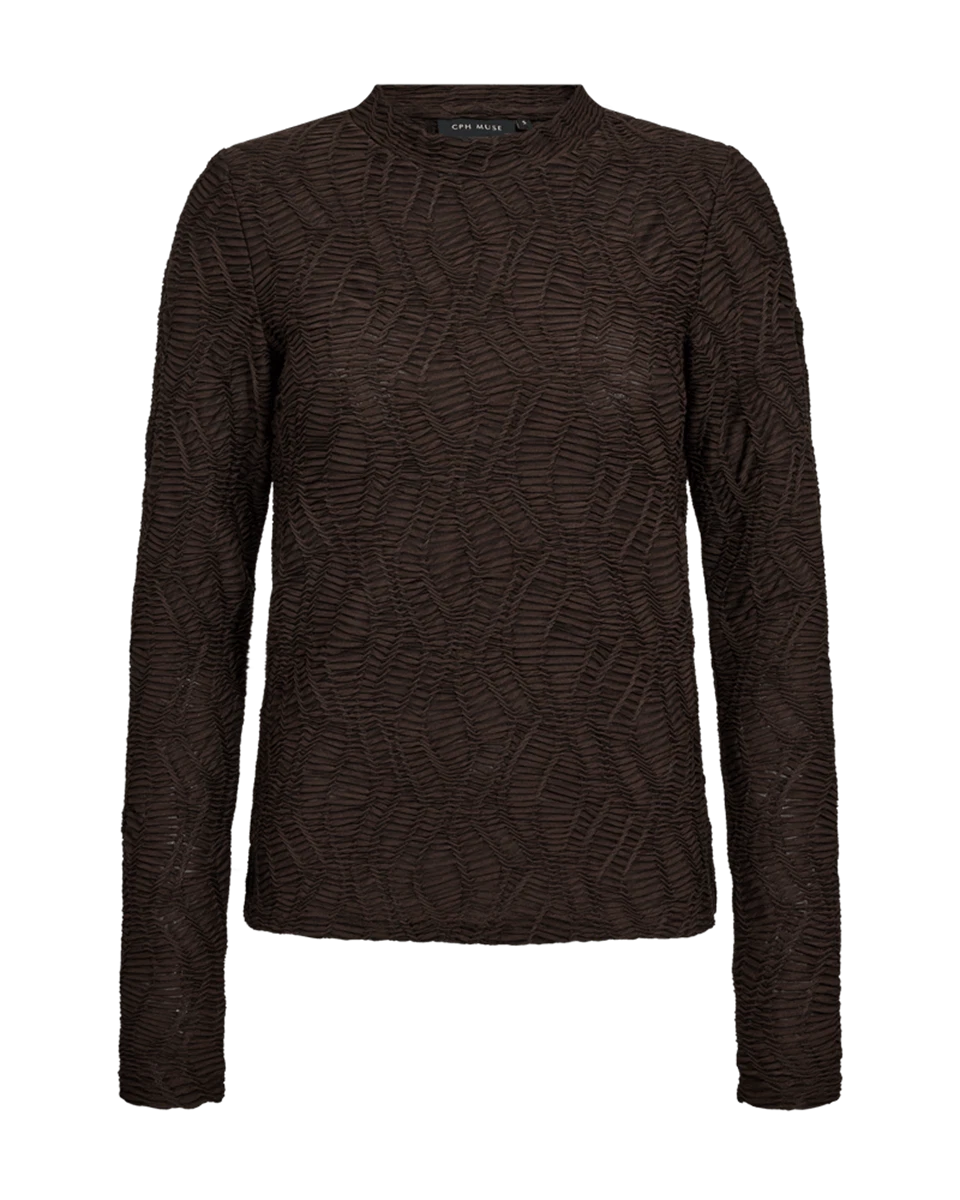 Copenhagen Muse Blouse Jeri Groen 1