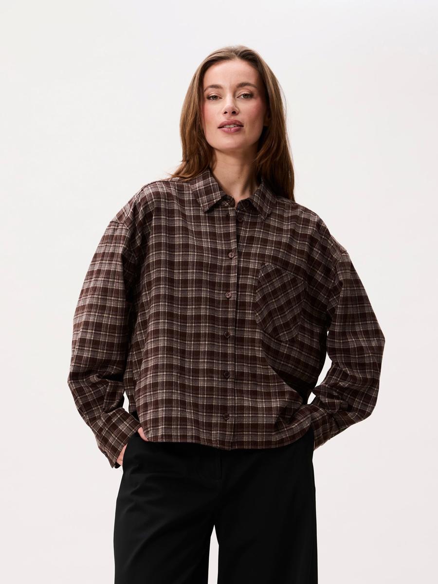 Catwalk Junkie Blouse 2604021612 Bruin 3