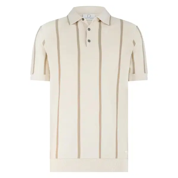 Born with Appetite Polo Gilmar Off-White 1