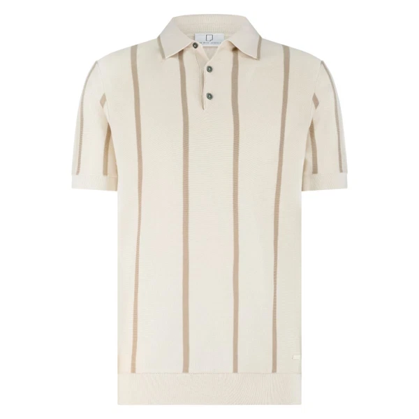Born with Appetite Polo Gilmar Off-White 1
