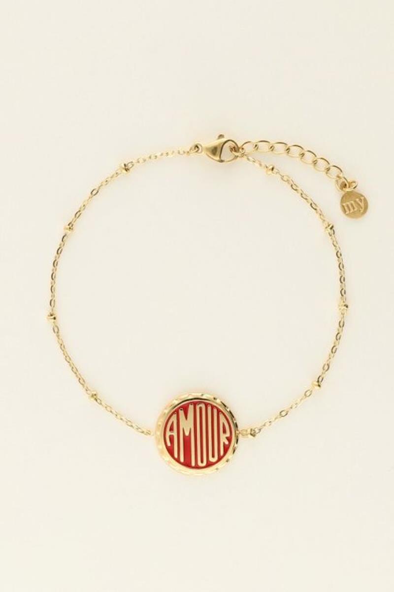 My Jewellery Armband MJ08994 Goud 1