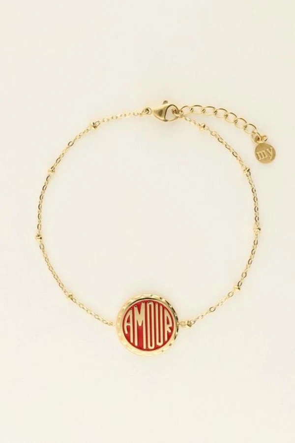 My Jewellery Armband MJ08994 Goud 1
