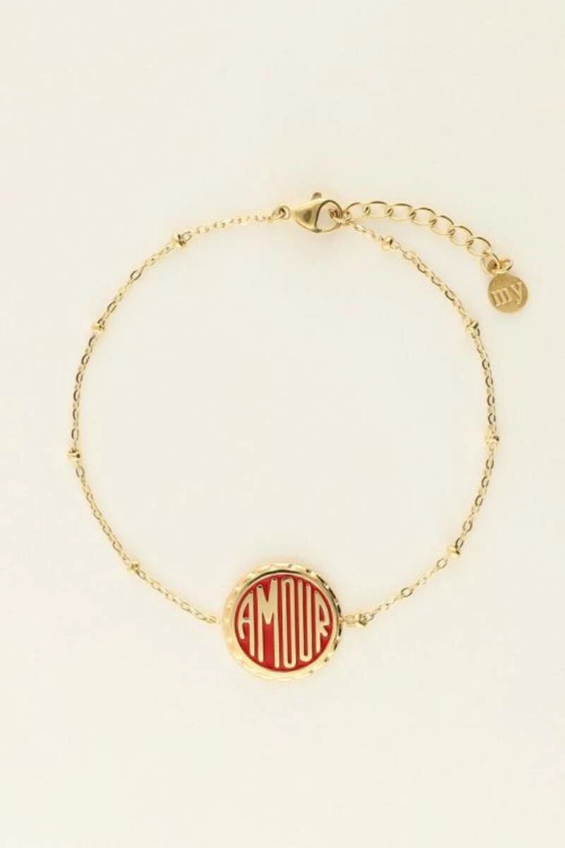 My Jewellery Armband MJ08994 Goud 1
