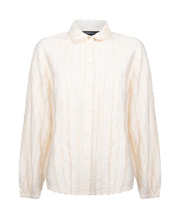 Tramontana Blouse C55-22-301 Off-White 1