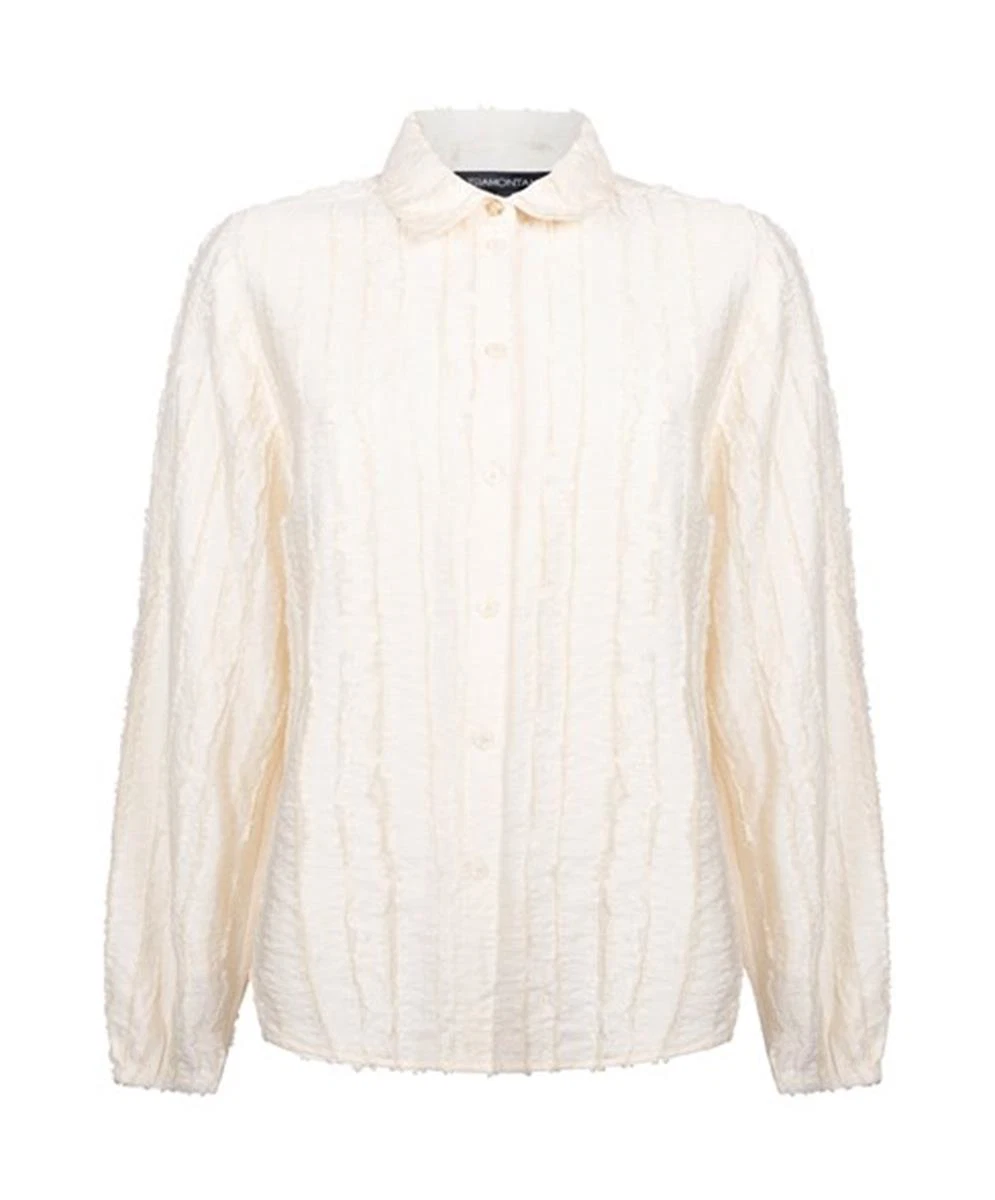 Tramontana Blouse C55-22-301 Off-White 1