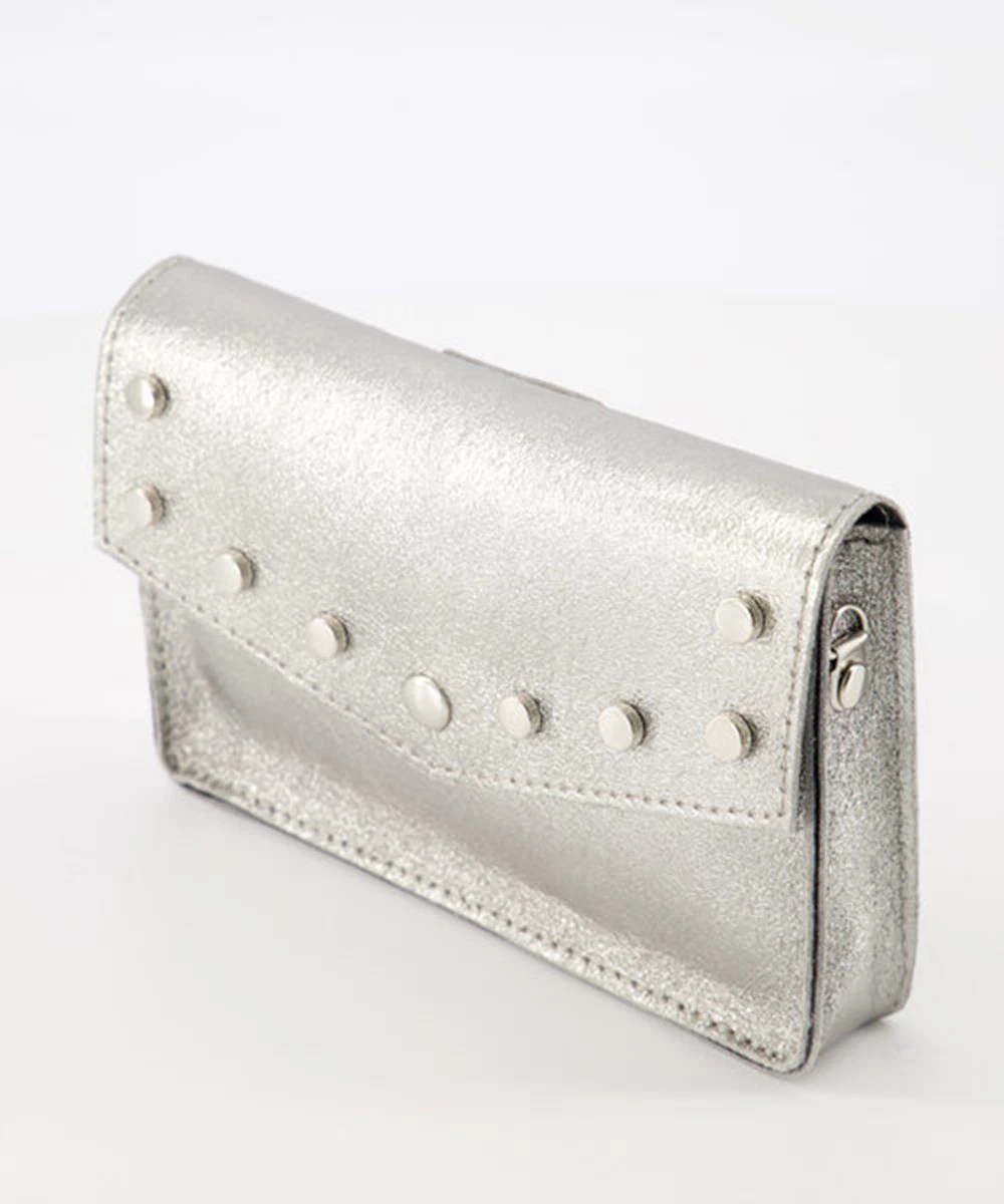 New Apparel New Apparel Tas Laura Zilver 2
