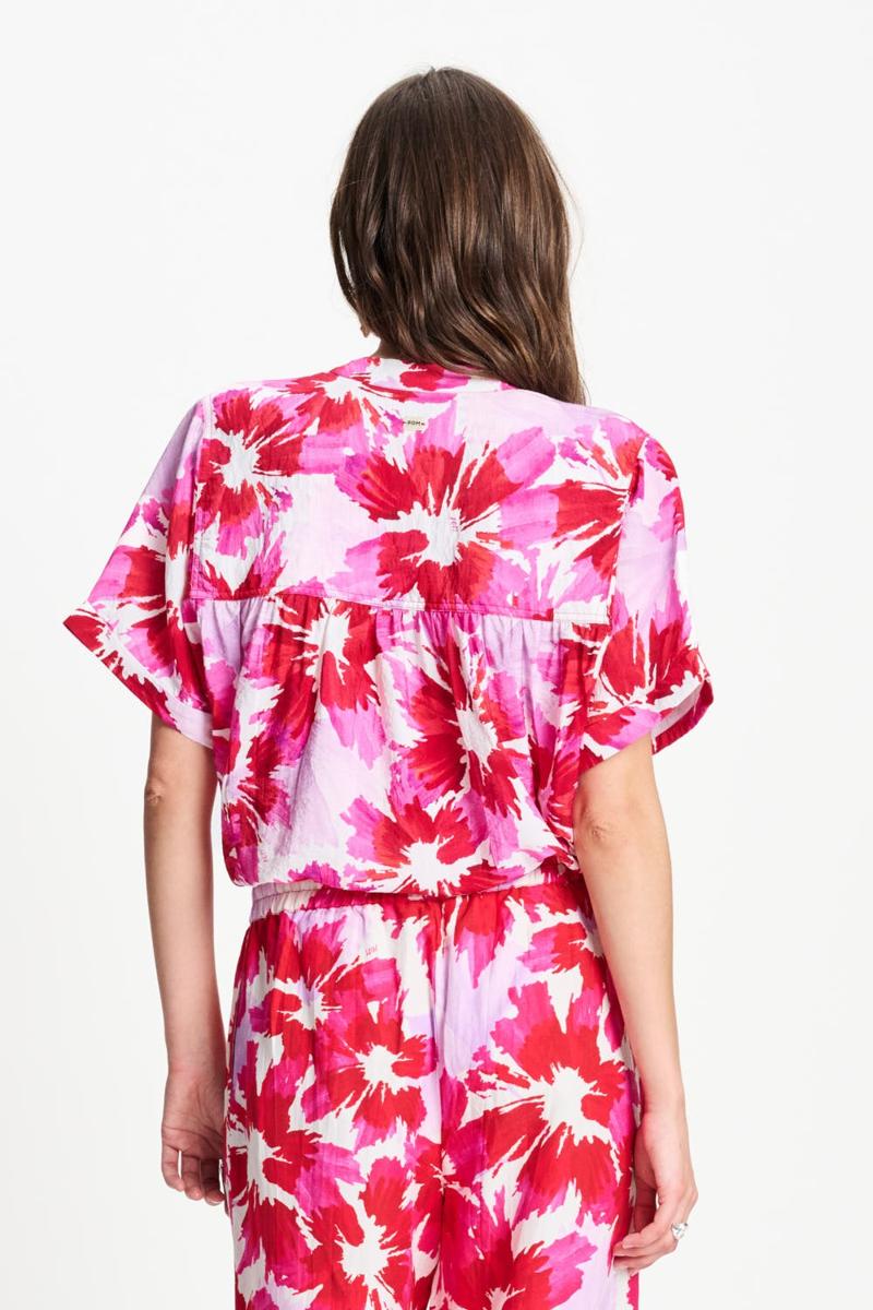 POM Amsterdam Blouse SP9649 Roze 3