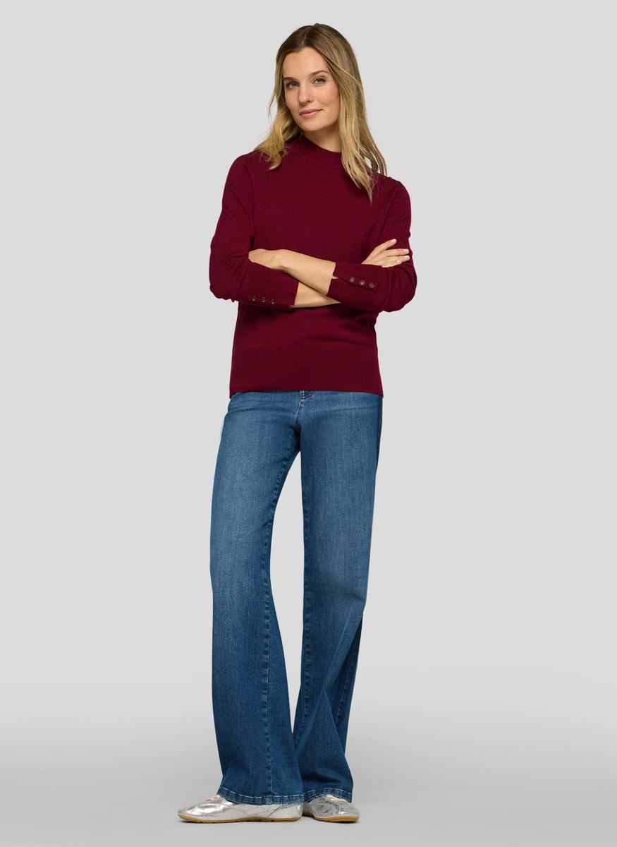 Rabe Trui 55-124600 Rood 1