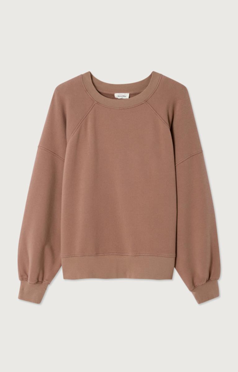 American Vintage Sweater Atubay Bruin 1