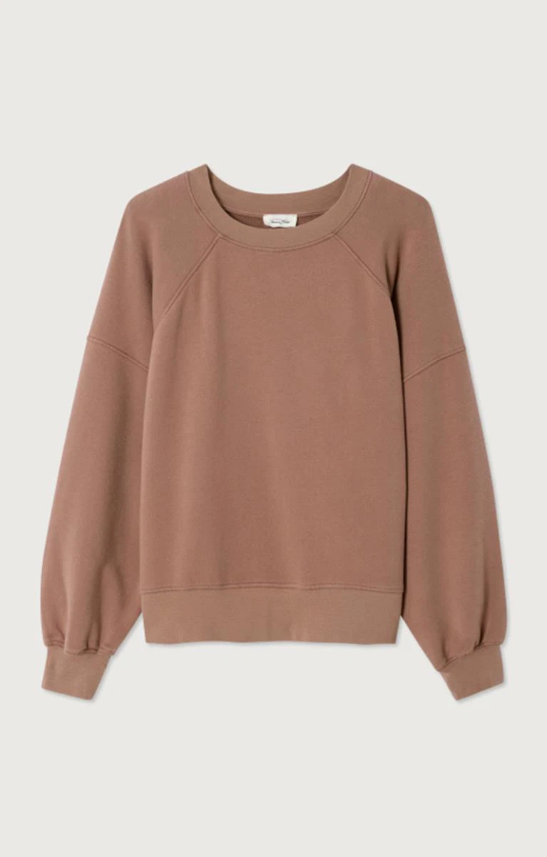 American Vintage Sweater Atubay Bruin 1
