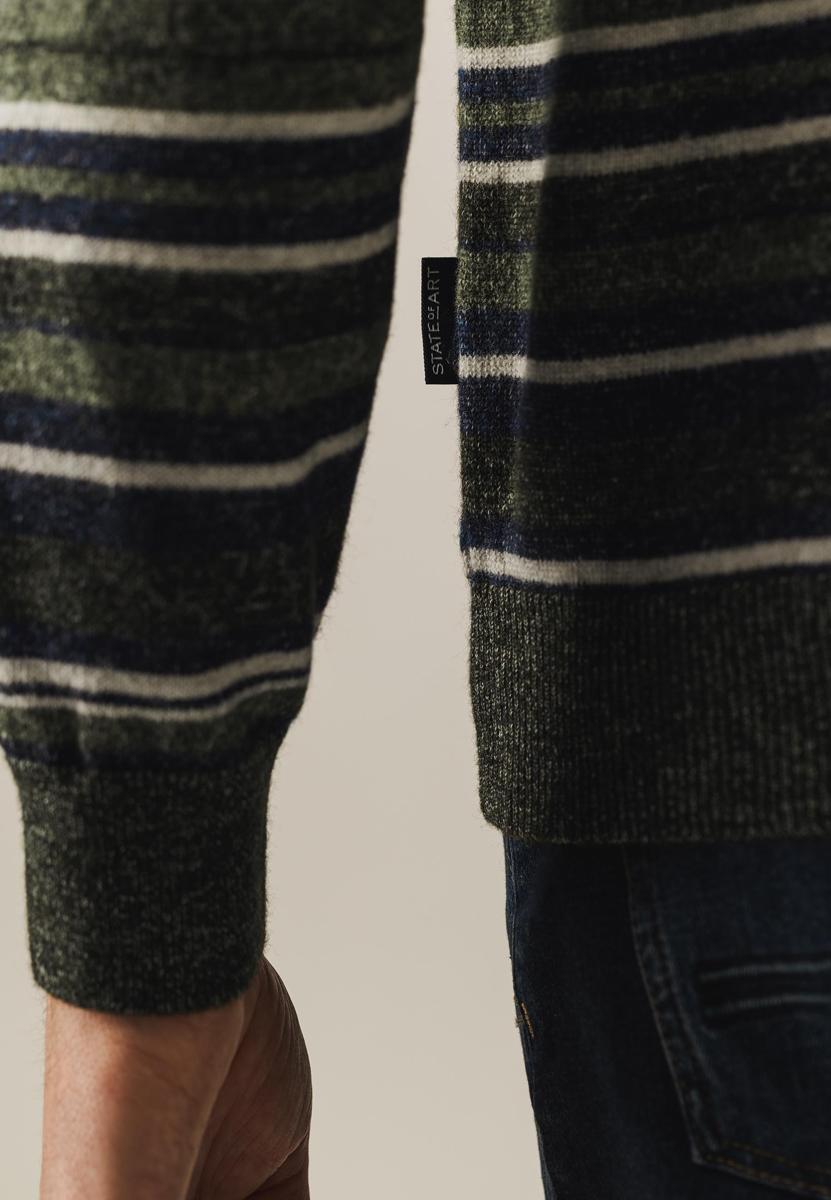 State of Art Trui 112-25085 Groen 4