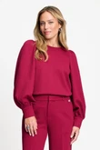 POM Amsterdam Blouse SP9779 Rood 1