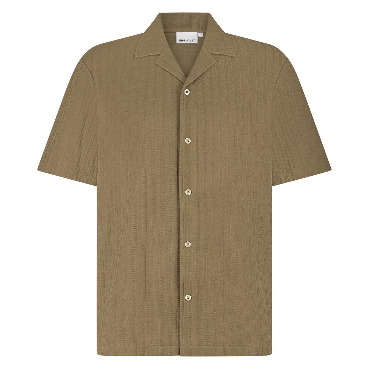 Supply & Co Overhemd SCO26108CL86 Bruin 1