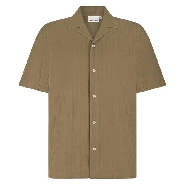 Supply & Co Overhemd SCO26108CL86 Bruin 1