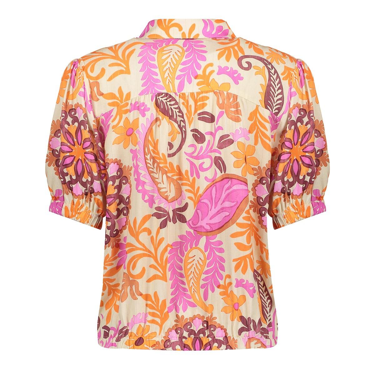 Geisha Blouse 63499-20 Roze 5