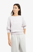 YAYA Sweater 01-000563-603 Paars 1