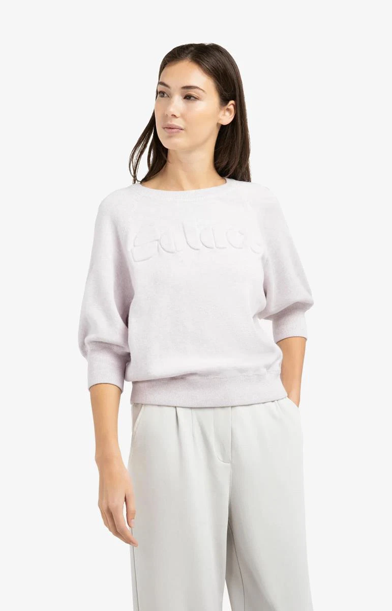 YAYA Sweater 01-000563-603 Paars 1
