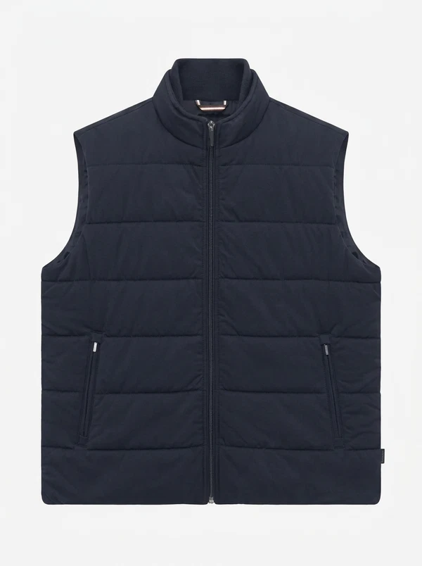 Bugatti Vest 25073F 8850 Blauw 1