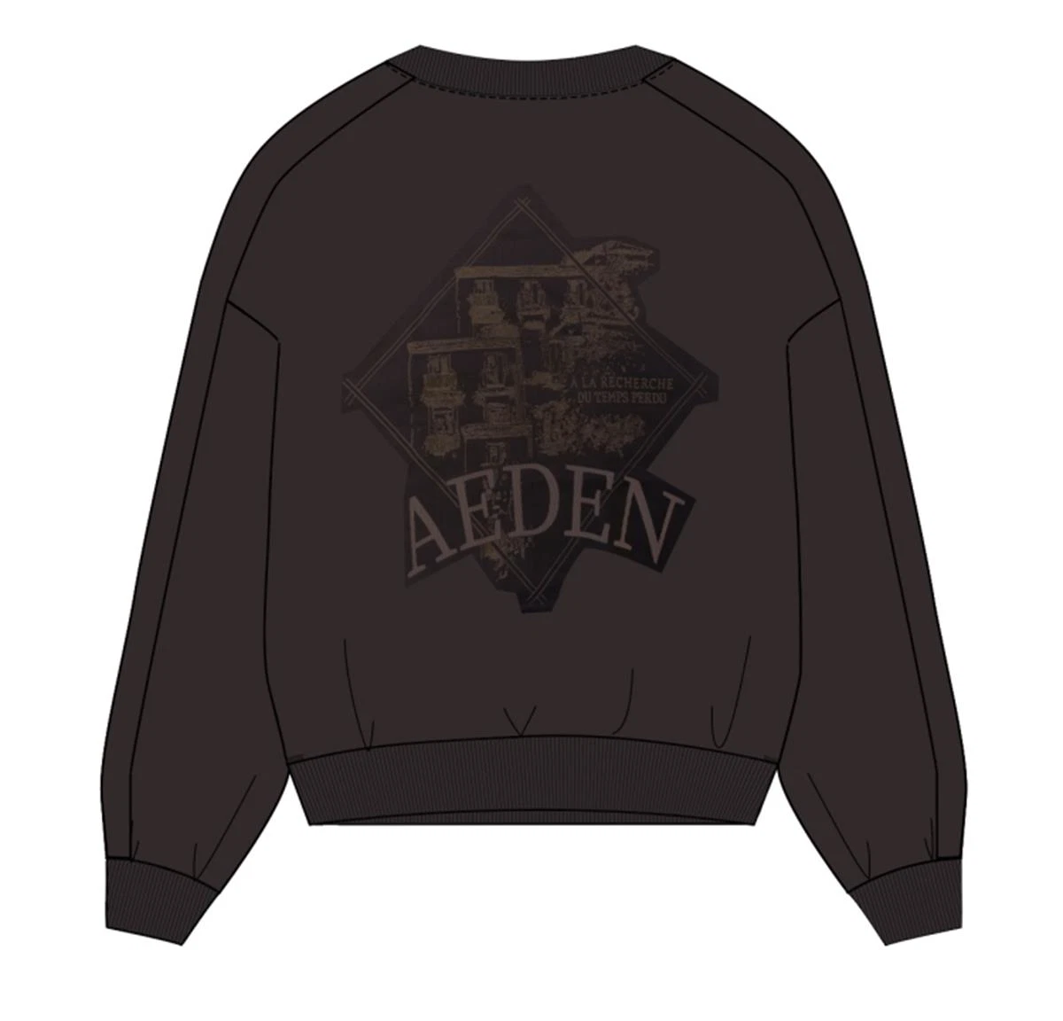 Aeden Sweater Perdue Zwart 2