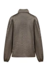 Label DOT Blouse 2621016 Taupe 2
